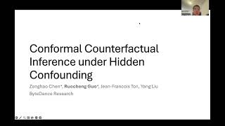 KDD 2024  Conformal Counterfactual Inference under Hidden Confounding [upl. by Edgard]