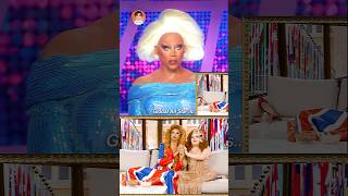 “They were too stunned to speak” 🤣 dragrace [upl. by Assirahs]