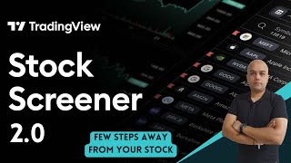 Tradingview Screener Tutorial  How to create stock screener  Intraday Screener [upl. by Yseult]