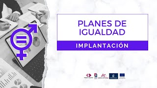 Planes de Igualdad [upl. by Aissak]