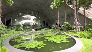 Sindhorn Kempinski Hotel Bangkok  Lobby and garden  hotel tour [upl. by Taffy]