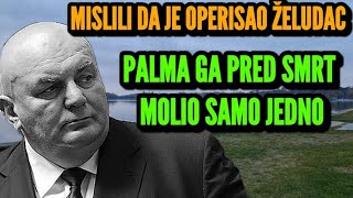 DRAGAN MARKOVIĆ KRIO DA UMIRE PALMA PRED SMRT MOLIO ČEDU SAMO JEDNO U MONOLOGU OD 9 MINUTA [upl. by Macguiness80]