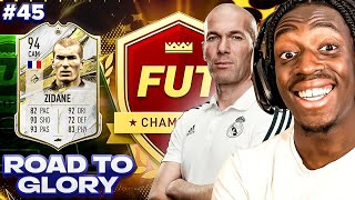 ZIDANE amp MANNY TAKE ON FUT CHAMPS 🔥🥶 FIFA 23 RTG 45 [upl. by Paulsen562]