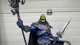 TWEETERHEAD SKELETOR MAQUETTE  15TH SCALE STATUE [upl. by Alioz]