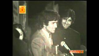 Amitabh Bachchan Live Alongwith Shashi Kapoor RakhiRare Exclusive [upl. by Antoine562]