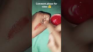 🌸Diy lip balm 👌🏻🥰❤️🌹🤭 diy please like comment and share [upl. by Chemash]