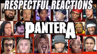 The Best Reactions To Pantera quotWalkquot Compilation [upl. by Hector164]