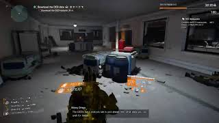 The Division 2 Daily project Downtown west sweep and Season pass PROJECT DCD Headquarters [upl. by Weiman]