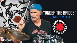 Chad Smith Plays “Under The Bridge”  Red Hot Chili Peppers [upl. by Friederike797]