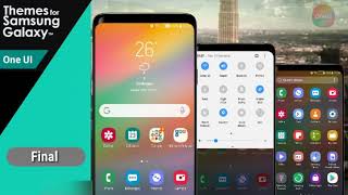 Install One UI Theme Final  Samsung Theme  No Root [upl. by Haianeb]