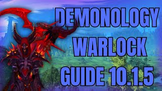 Dragonflight 1017 DEMONOLOGY WARLOCK GUUDE  MYTHIC  AND RAIDING  NEW TALENTS AND MORE [upl. by Howlond]