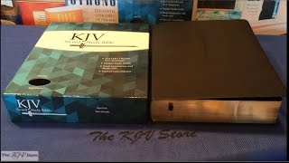 KJV Sword Study Bible [upl. by Roman711]