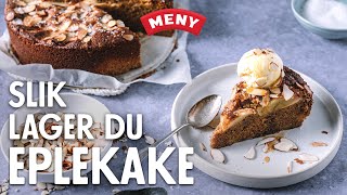 Hvordan bake verdens beste eplekake [upl. by Anirec301]