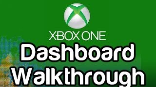 Xbox One Xbone Dashboard Hands On Walkthrough  WikiGameGuides [upl. by Yuzik181]