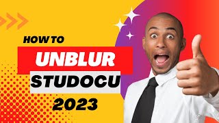 How To Download and Get StuDocu In 2023  STEP BY STEP GUIDE [upl. by Ardnekal883]