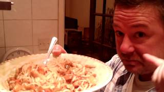 Marks REmarks Chicken amp Garlic Kiev Stir Fry with Egg Noodles [upl. by Clotilde]