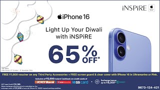 Diwali iNSPiRE Wali😍 Get up to 67 Off InStore Discount up to ₹16000 [upl. by Farr]