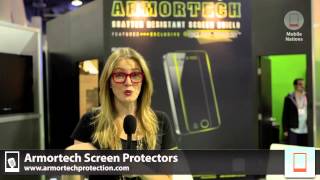 Armortech demonstration at CES 2013 [upl. by Ardnosac23]