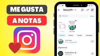 Cómo Dar ME GUSTA a las NOTAS en Instagram Guía Completa [upl. by Ennairb]