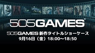 505 Games Upcoming New Titles Tokyo Game Show 2022 Livestream [upl. by Eisor]