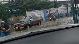 2 days after bagyong Carina G Lazaro st dalandanan Valenzuela city [upl. by Eenor]