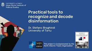 Practical tools to recognize and decode disinformation [upl. by Arratahs]