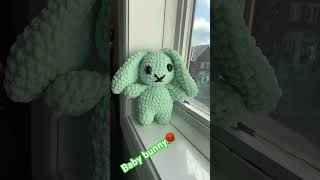 Free Flow Crochet Bunny [upl. by Ecineg517]