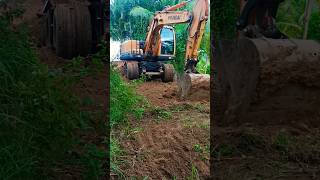 This new road will connect communities amp open up new opportunities backhoe roadconstruction asmr [upl. by Vally57]