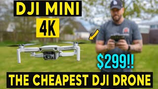 DJI MINI 4K Drone Review  The BEST DRONE for the PRICE [upl. by Hartley]