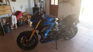 Suzuki GSXS 750 Sound GPR Exhaust [upl. by Chaing199]