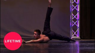 Dance Moms Zacks Contemporary Solo  quotThe Rescuequot Season 3  Lifetime [upl. by Gneh743]