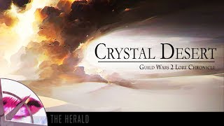 Guild Wars 2 Lore  The Crystal Desert  The Krytan Herald [upl. by Porter814]