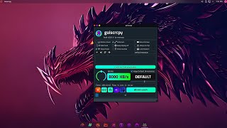 Garuda KDE Dragonised Gaming Desktop [upl. by Adidnac]