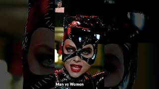 Bat man vs woman batman batmanscene catwoman joker batwoman thebatman batmanreturns foryou [upl. by Aliehs976]