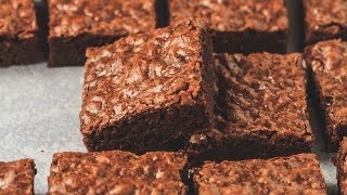 Easy 3 Ingredient Nutella Brownies [upl. by Reemas508]