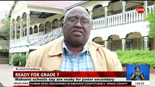 Makueni county schools prepare for grade 7 students [upl. by Goldenberg]