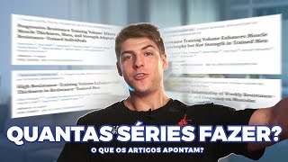 QUANTAS SÉRIES O NATURAL DEVE FAZER 🌱  ANÁLISE DE 11 ESTUDOS CIENTÍFICOS 🔥 [upl. by Thay]