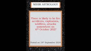 Shorts fire 6th Oct 2027 [upl. by Nithsa]