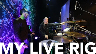 My Live Rig with Tomas Haake Meshuggah  Drums With Oisín MMTV [upl. by Areem]