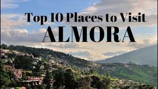 10 Best Places to Visit in Almora [upl. by Airotkiv]