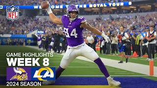 Minnesota Vikings vs Los Angeles Rams Game Highlights  NFL 2024 Season Week 7 [upl. by Itirahc]