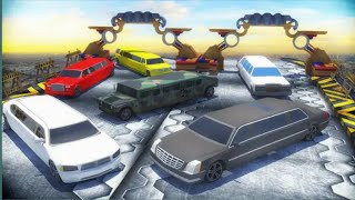 Impossible Limo Driving Simulator  Extreme Car Tracks Stunts3D Android Gameplay [upl. by Athalee883]