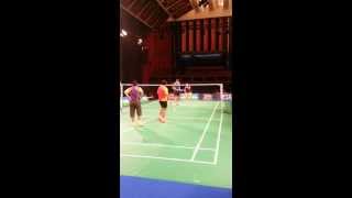 Mohd Zakry Abdul Latif Mohd Fairuzizuan Tazari vs Markis Kido Vladimir Ivanov [upl. by Eninotna172]