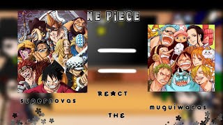 supernovas react to muguiwaras one piecegacha clubno shipps [upl. by Elah]