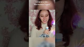 extrait 13 de la vidéo quotMes Nouveux Triggersquot asmr relax triggers notalking [upl. by Nimrac]