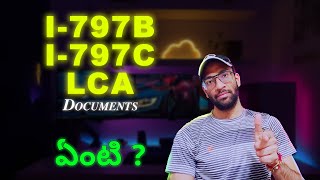 H1B Visa Process lo I797B I797C and LCA ఆంటే ఏంటి   Telugu usatelugu h1b h1bvisa mrlucky [upl. by Cutcliffe]