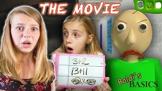 Baldi’s Basics In REAL LIFE The MOVIE THE TANNERITES [upl. by Nitneuq287]