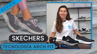 Review  Skechers Arch Fit  El calzado perfecto para el día a día [upl. by Rausch192]