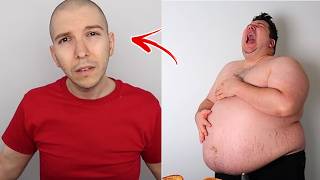 YouTuber Nikocado Avocados dramatic 250 pound weight loss in just 7 months leaves internet baffled [upl. by Nashoma710]