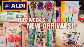 ALDI 🛒 NEW ARRIVALS for APRIL 2024 🛒LIMITED TIME ONLY 419 [upl. by Nasho643]